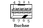 USB-B-Mini-8p-Buchse